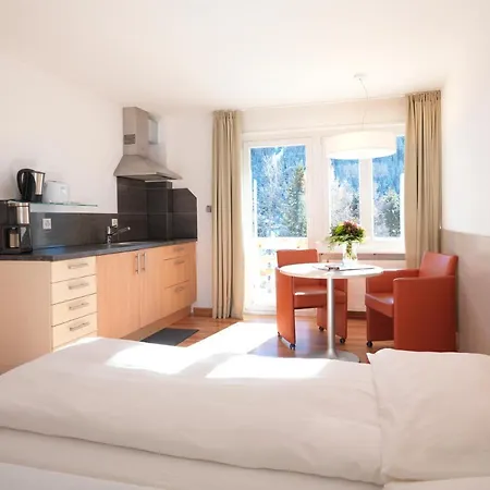 Serviced By Solaria 아파트호텔 다보스