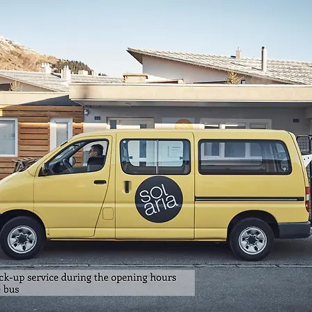 Serviced By Solaria 다보스