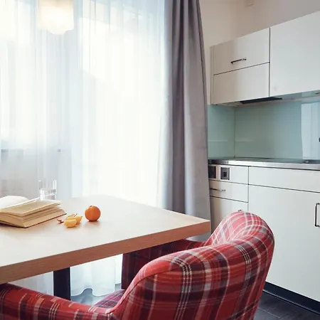 Serviced By Solaria 아파트호텔 다보스