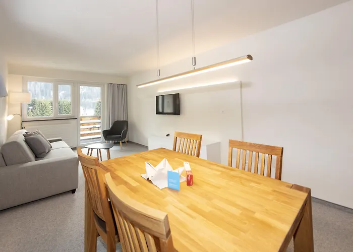 Apartmanhotel Serviced By Solaria Davos