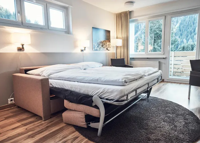 Serviced By Solaria 3* Davos